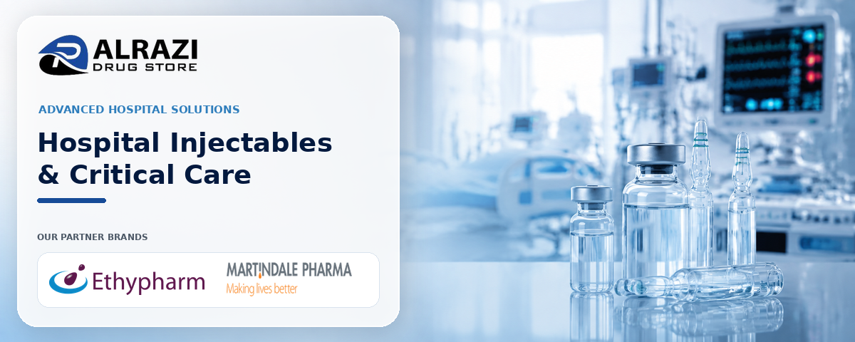 Hospital Injectables & Critical Care