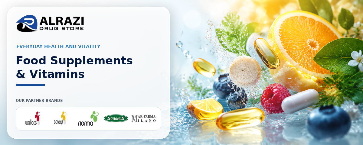 Food Supplements & Vitamins