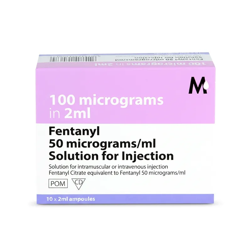 Fentanyl Citrate 50 mcg/ml inj