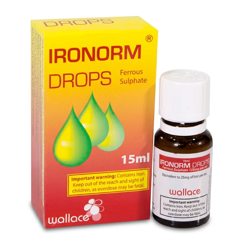 Ironorm Drops