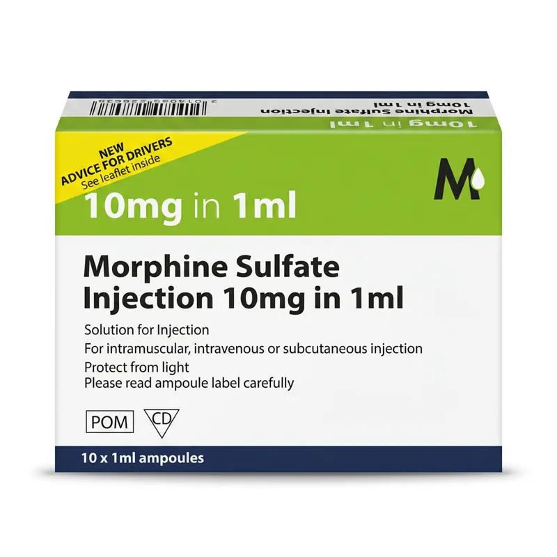 Morphine Sulphate Inj 10 mg/ml