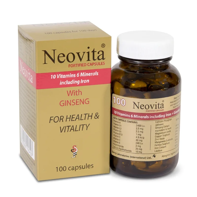 Neovita 100 Capsules