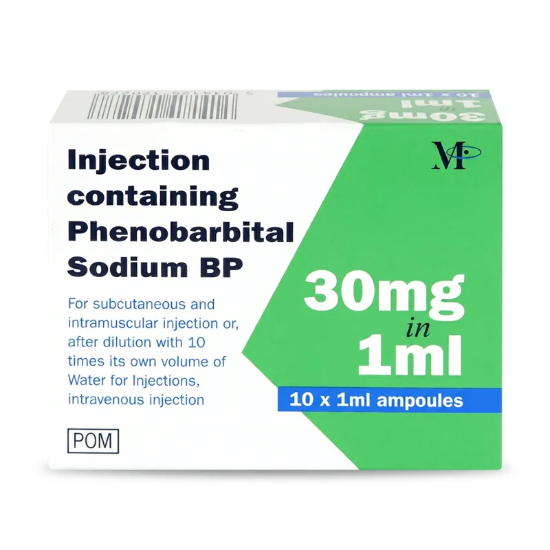 Phenobarbital Sodium Inj BP 30 mg