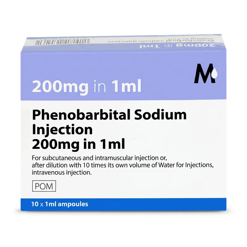 Phenobarbital Sodium Inj BP 200 mg